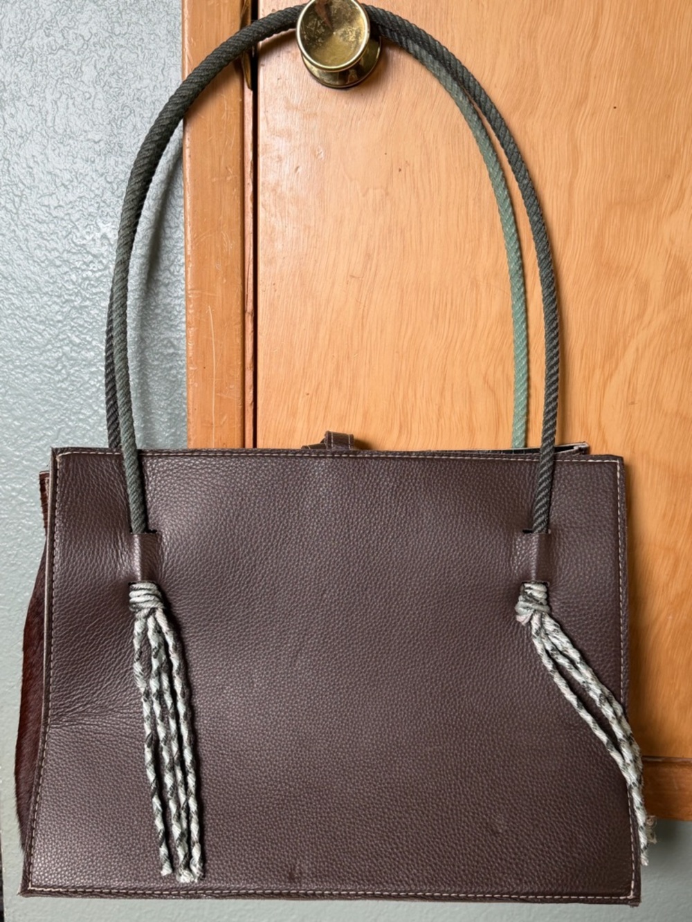 Holy Cow Couture Rope Bag - Picture 2 of 10